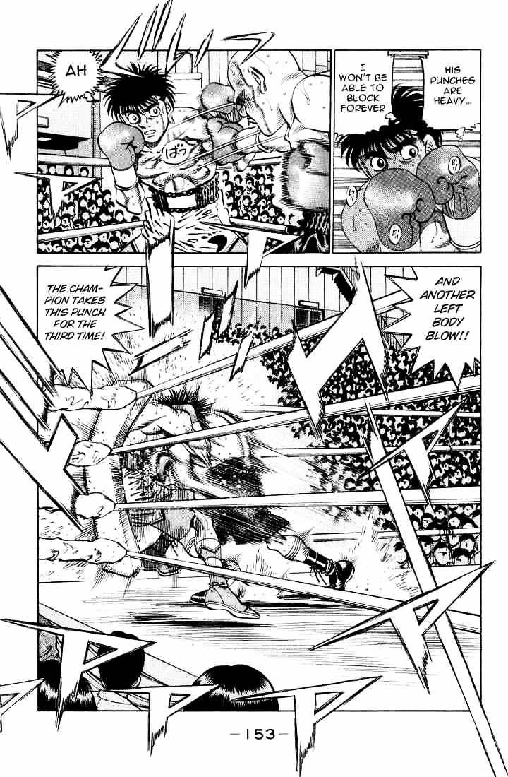 Hajime no Ippo: Fighting Spirit, Chapter 351 image 09